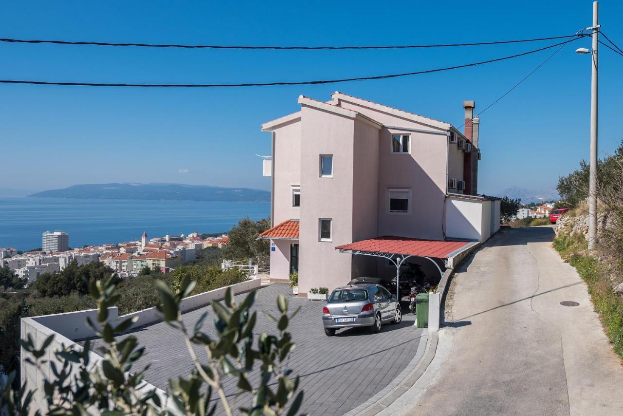 Villa Petra Apartment With Private Pool Makarska Exterior photo