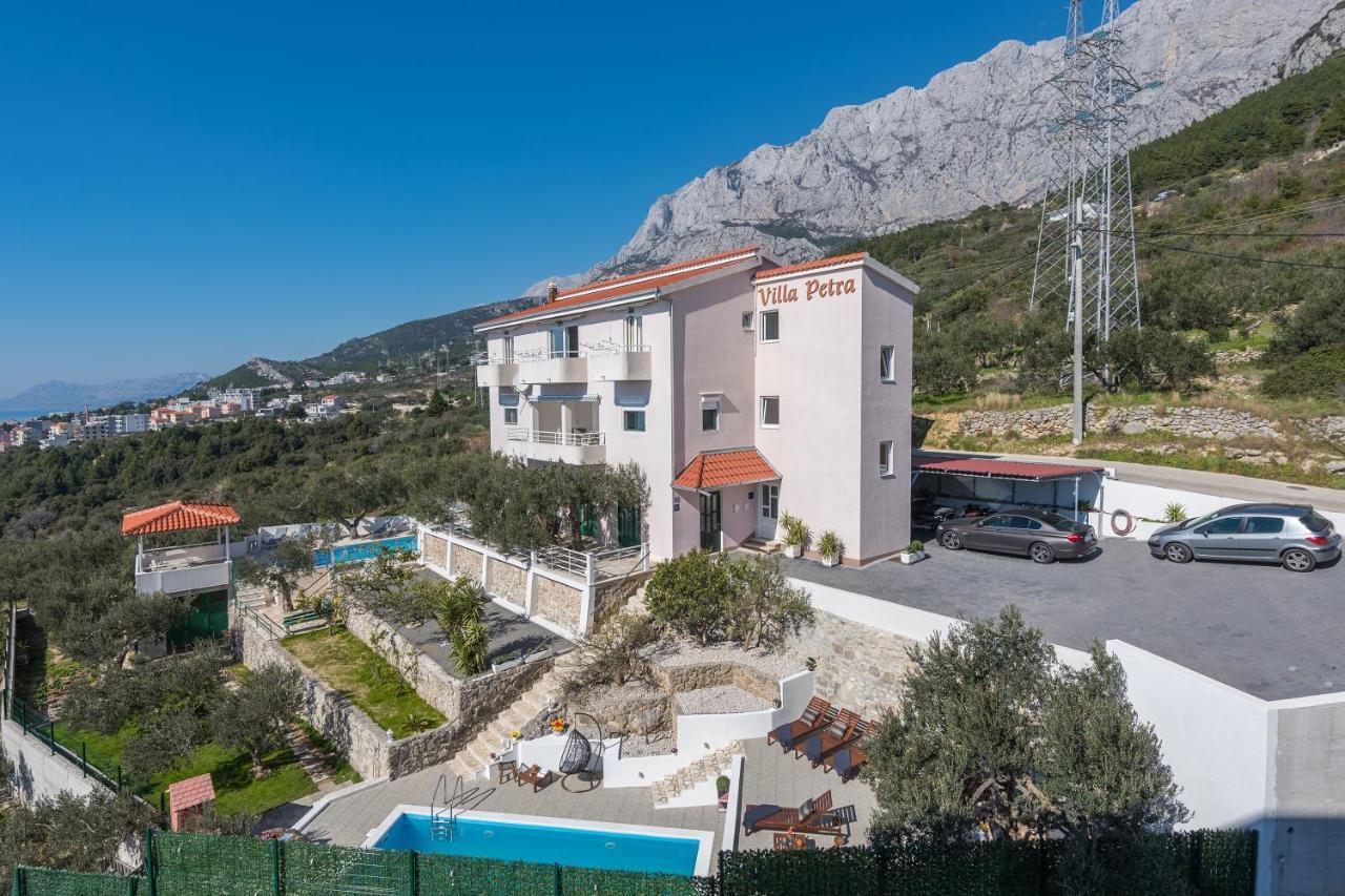 Villa Petra Apartment With Private Pool Makarska Exterior photo